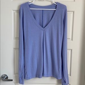 Lululemon long sleeve top